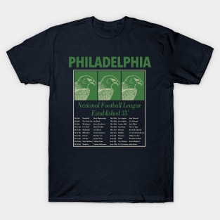 Philadelphia Est 1933 T-Shirt